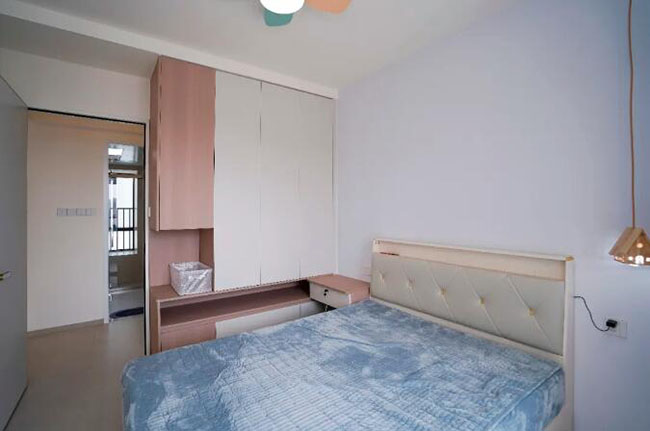 95㎡現代風，暖色溫馨雅居，享受慢生活時光